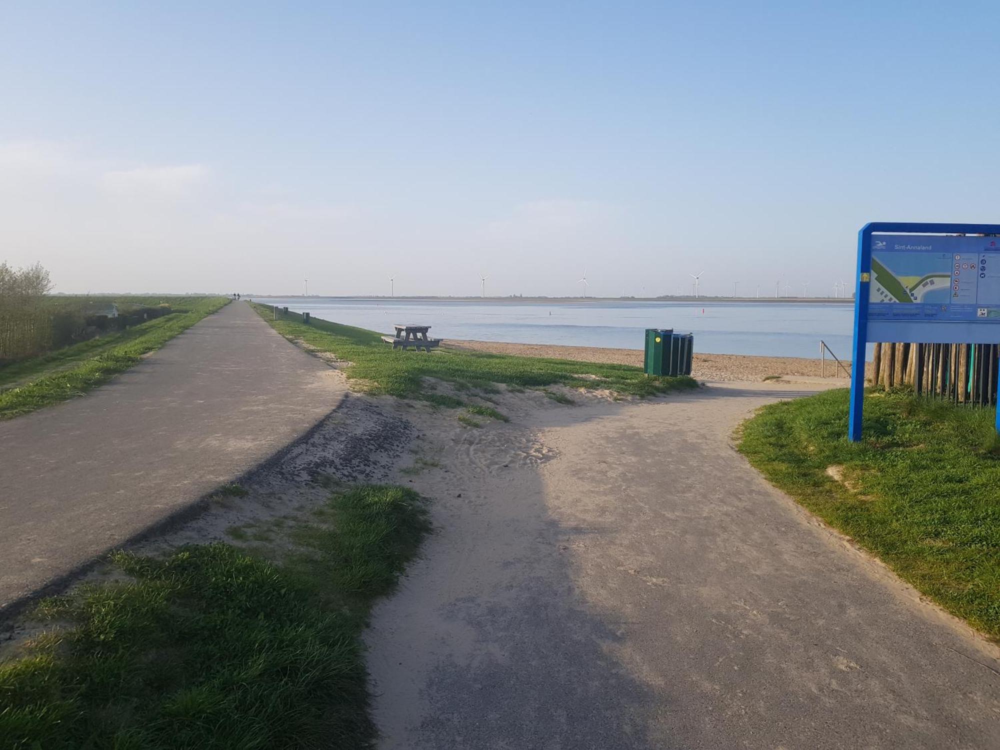 Vakantiehuis In Zeeland Sint Annaland Dış mekan fotoğraf